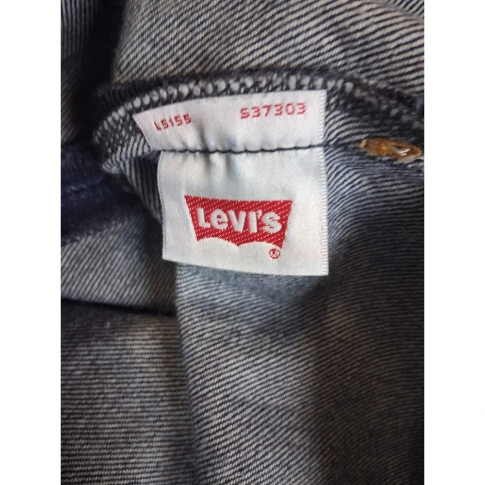 VTG Levis Jeans Mens 42x30 Dark Blue Denim 501 Y2K Button Fly Classic‎